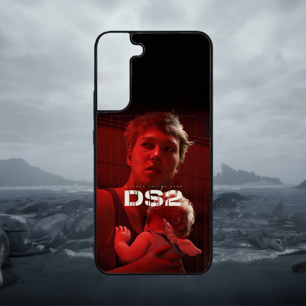 Szupitokok Death Stranding - Czy powinniśmy się połączyć? - Etui na Samsung