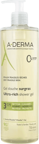 A-Derma Gel Duche Ultra-Rico 750ml