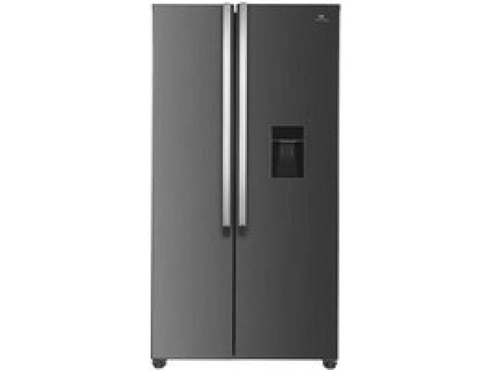 Réfrigérateur américain Continental Edison - CERA532NFIXD - 2 portes - 529L - L90 cm xH177 cm - Inox