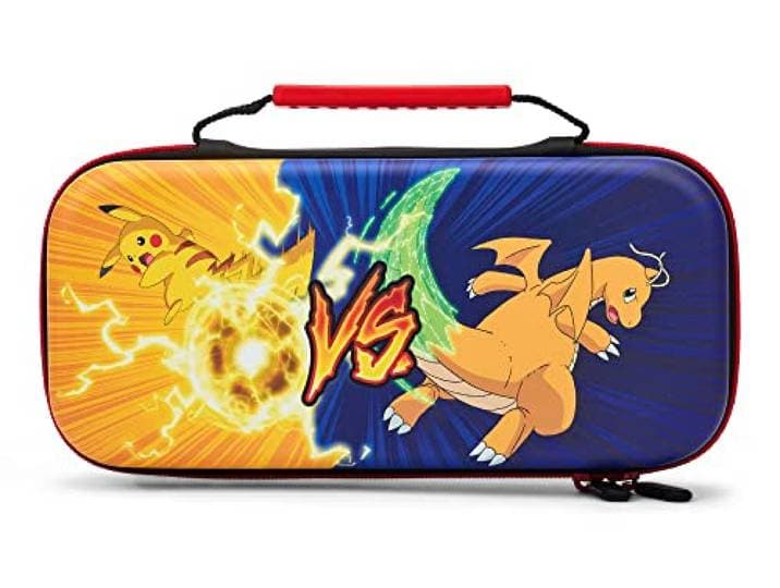 PowerA-beschermhoes voor Nintendo Switch OLED en Lite - Pokémon: Pikachu vs. Dragonite