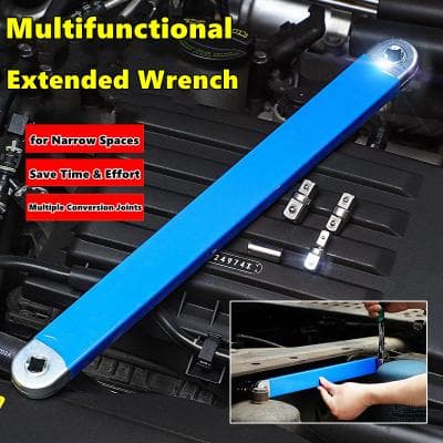 Perfect Picks Market Extension Wrench Set For Tight Spaces, Motorcycle Repair Tool Kit Extension Wrench Set For Tight Spaces, Motorcycle Repair Tool Kit
