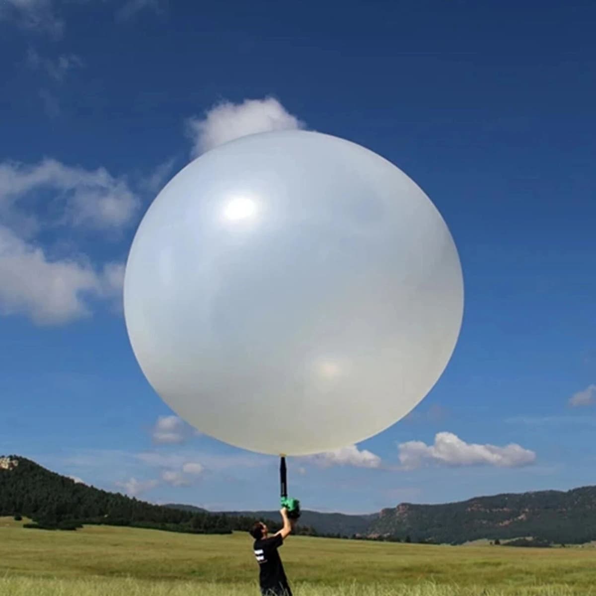 NONE 48/72/96/120 Inch Latex Giant Balloon Round Big Balloon for Party Funny Game Hot Ballons  Weather Balloo A Large Balloon