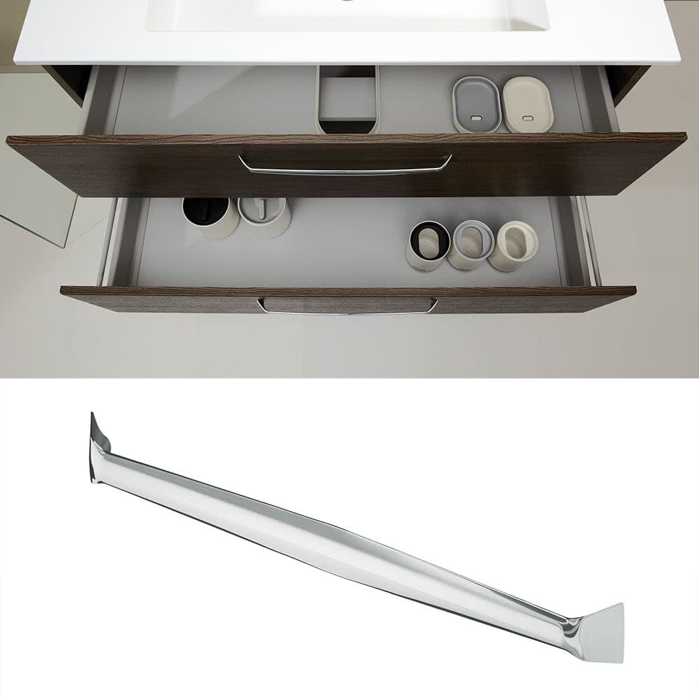 Pelipal Trentino Möbelkombination mit Keramikwaschtisch 108 cm, SPS 3D mit LED Leuchte im Kranzboden, Badmöbel, 1080_4_2_1_19,