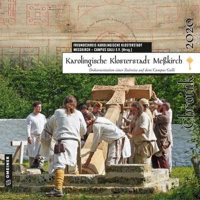 Karolingische Klosterstadt Meßkirch - Chronik 2020, Taschenbuch von Insa Bix,Andrea Braun-Henle,Peter Erhart,Dirk Gaerte,Armin Heim, Gmeiner-Verlag,