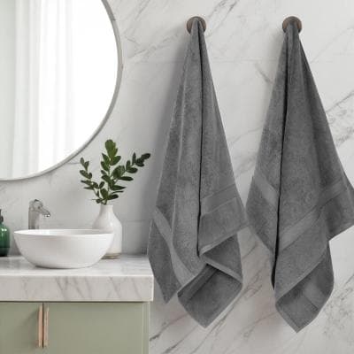 Superior Luxury Egyptian Cotton Bath Towel Set of 2 Ultra Plush, Heavyweight, Absorbent Spa & Hotel Quality Bath Towels Set