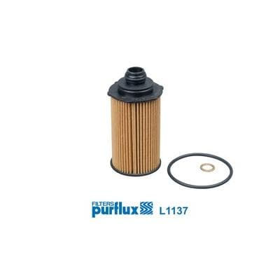 PURFLUX Ölfilter L1137 Filtereinsatz 122mm für GM Ford SSANGYONG