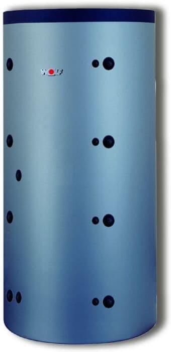 Wolf Spu Pufferspeicher 2484709 5000 l, für Heizungsunterstützung, silber