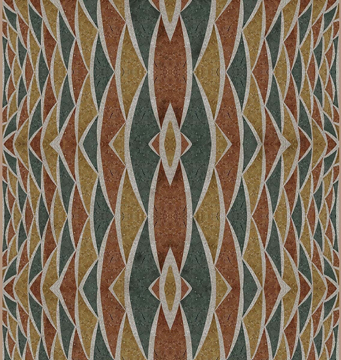 Coordonne Papel pintado geométrico dimensiones .  (0,5 x 10 m) Multicolor