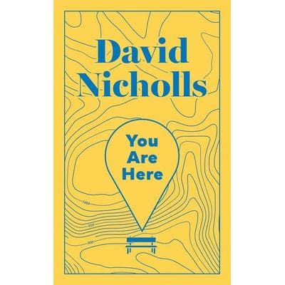 You Are Here, Gebundene Ausgabe von David Nicholls, Hodder And Stoughton, 978-1-399-74088-3
