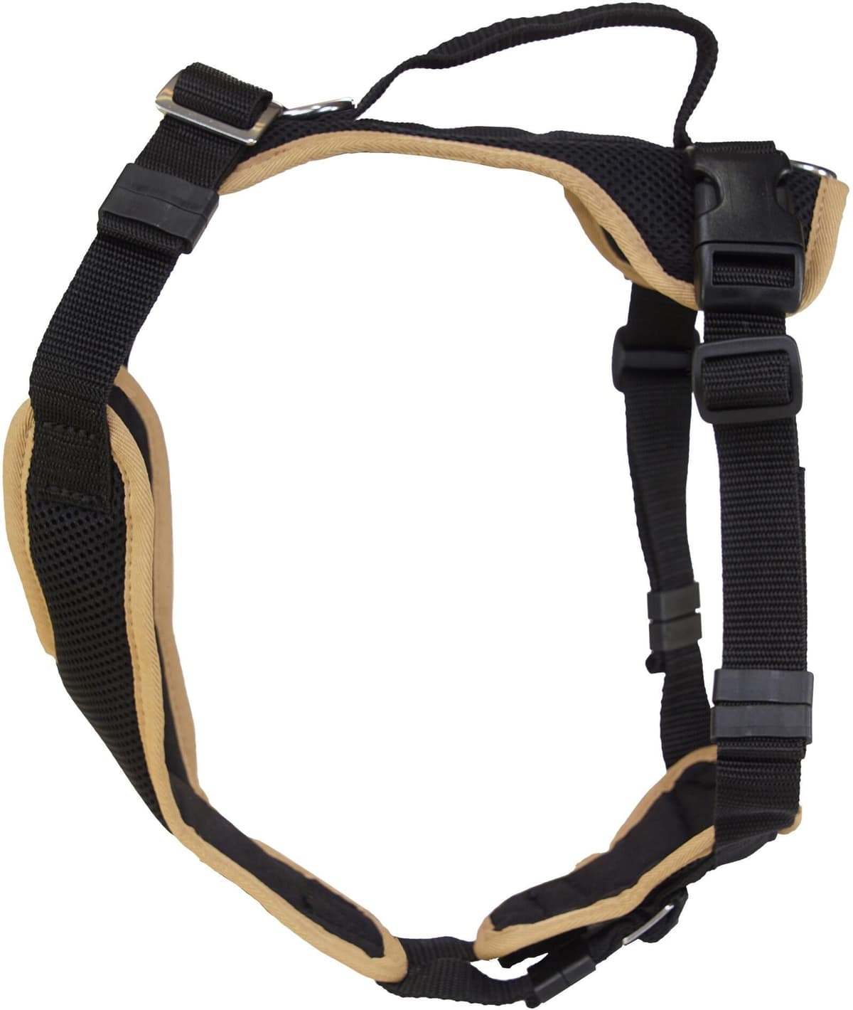 Hunde-Geschirr "Welpengeschirr M", beige (natur), M, Polyester, Tiergeschirre, Hunde-Geschirr natur M