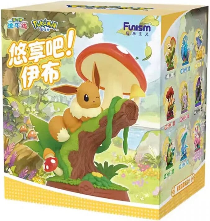 Funism Pokémon Eevee Series Blind Box Figures