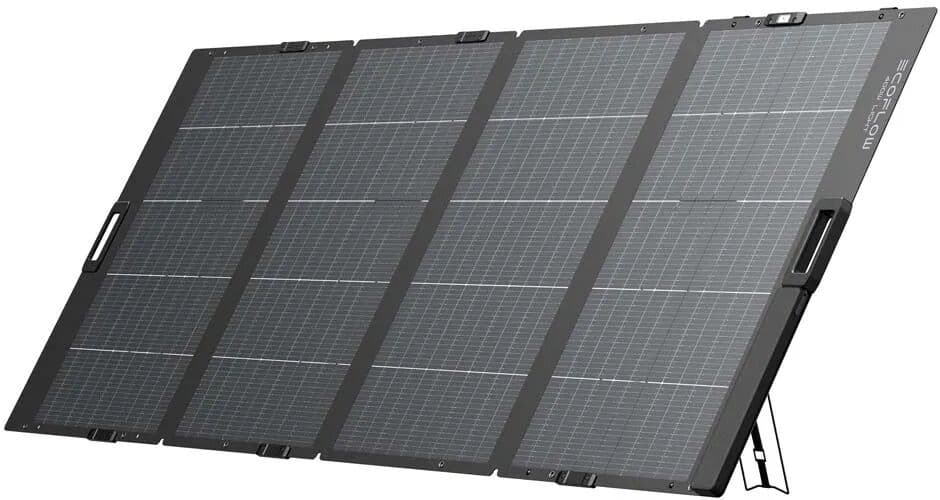 Ecoflow Panel Solar Ecf0015 Black / Blue One Size