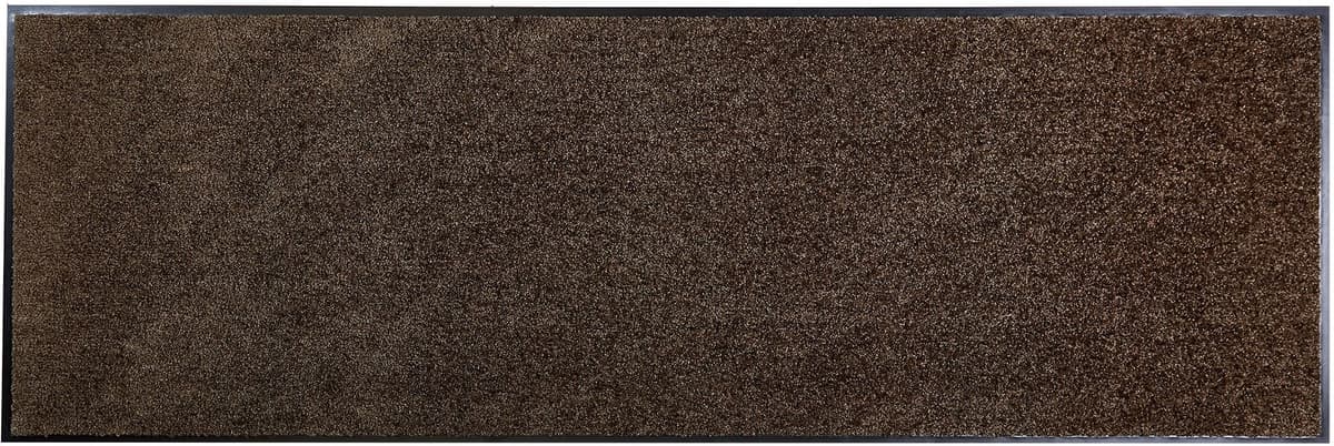 Fussmatte ASTRA "Proper Tex 618" Gr. 18, braun, B:90cm H:9mm L:150cm, Kunstfaser, Teppiche, Fussmatte, Schmutzfangmatte, auch als Läufer, waschbar, In -und Outdoor geeignet braun B : 90cm 1 Stk., 9mm, L: 150cm