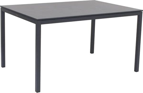 Mandalay Pure Havebord L132 Cm, Stone Look/antracitgrå