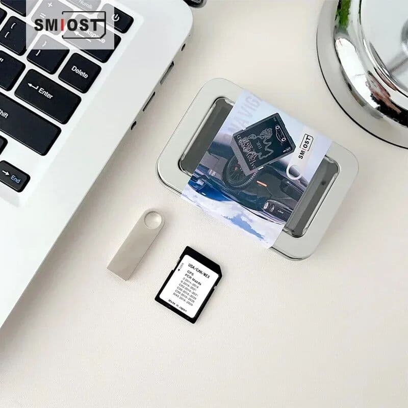 SMIOST est Update 16GB Maps for Mazda 3 6 CX3 5 9 MX5 Version Navigation SD GPS Card North America
