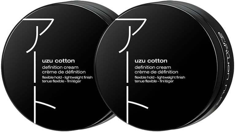 Shu Uemura Art of Hair Uzu Cotton Wave Defining Cream 75ml Double