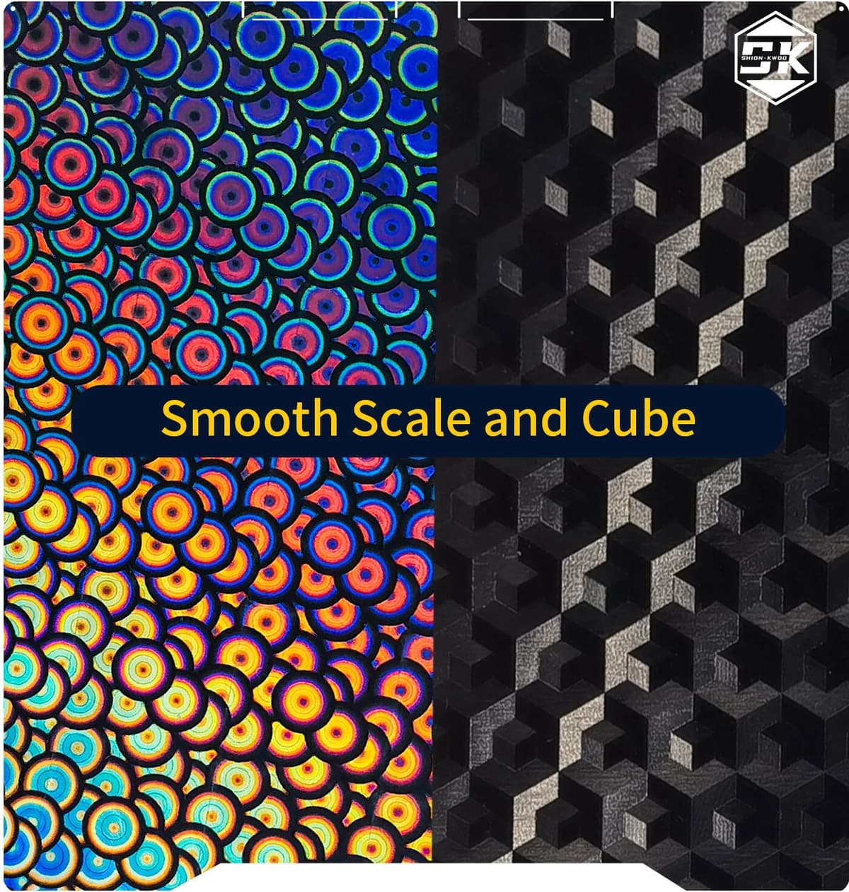 SHION.KWOO 310x325 For Creality K2 Pro Build Plate Double Sided PEI Texture PEI PEO PET PEY Heat Bed Spring Steel Sheet