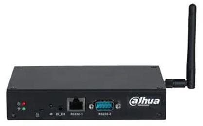 Dahua Technology DS04-AI400, Schwarz, ASF, AVI, MKV, MOV, MP4, RM, RMVB, WMV, BMP, GIF, JPEG, JPG, PNG, H.264, H.265, MP3, WAV, WMA, MediaTek