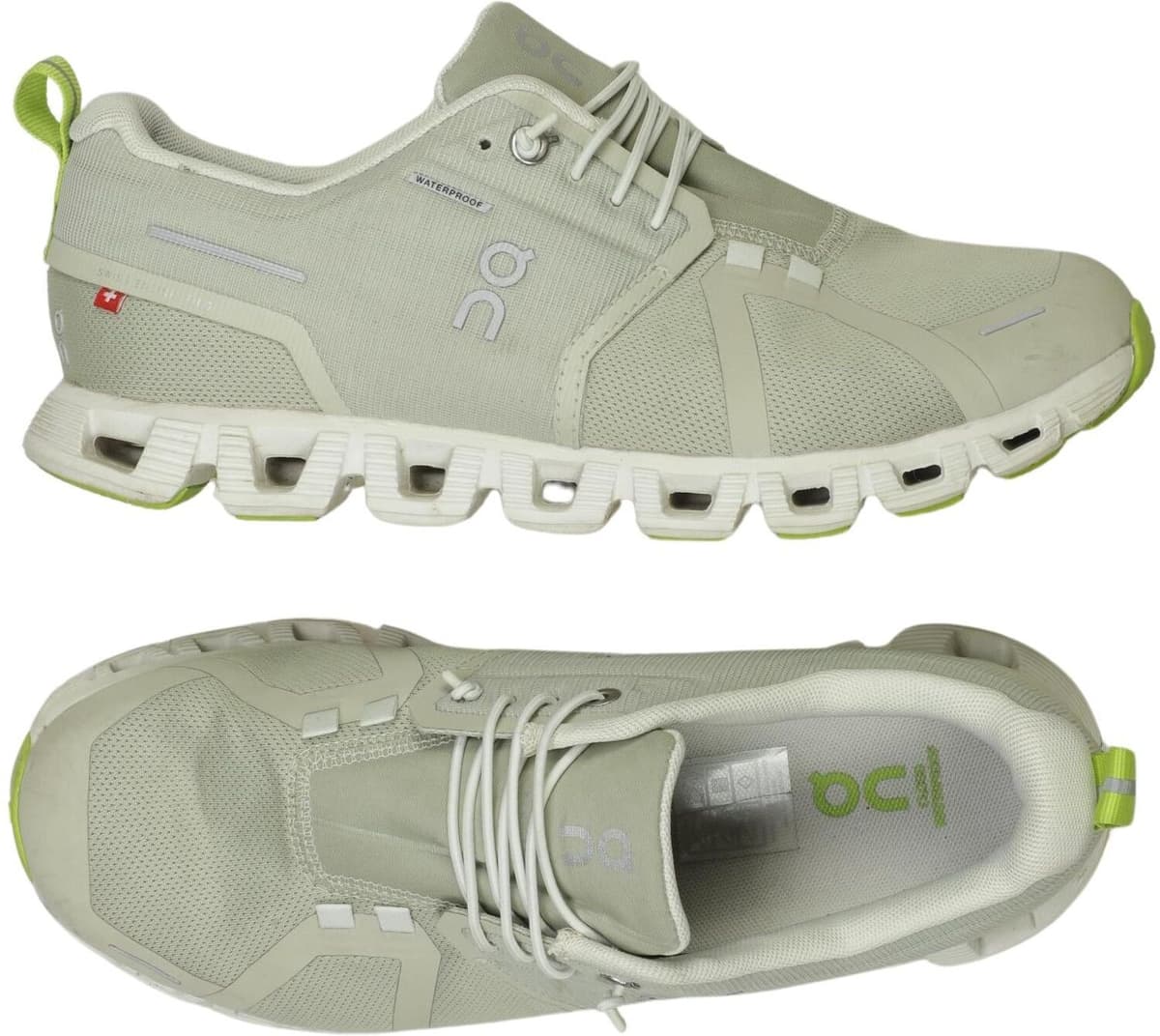 On Running Damen Sneaker, Mehrfarbig, Gr. EU 38.5, Kunstleder - Second Hand