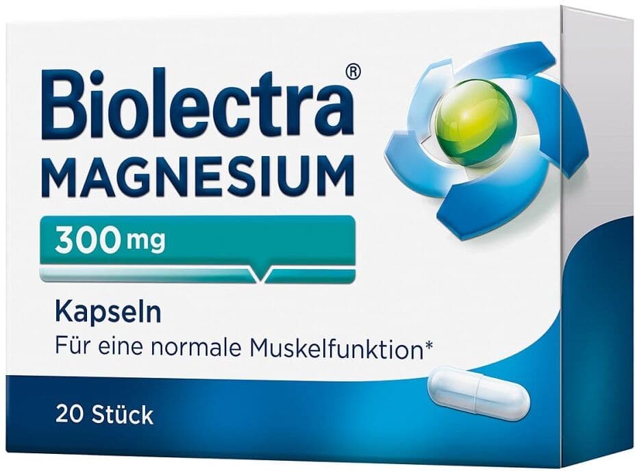 Biolectra Magnesium 300 mg Kapseln