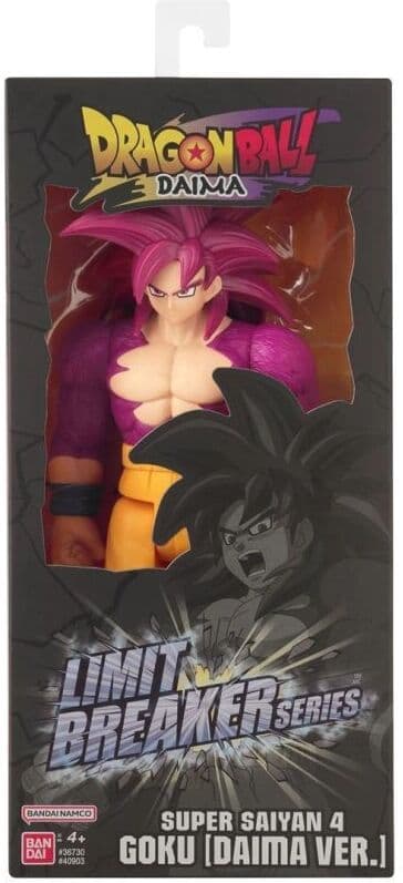 Bandai Dragon Ball Limit Breaker Super Saiyan 4 Goku 40903q4