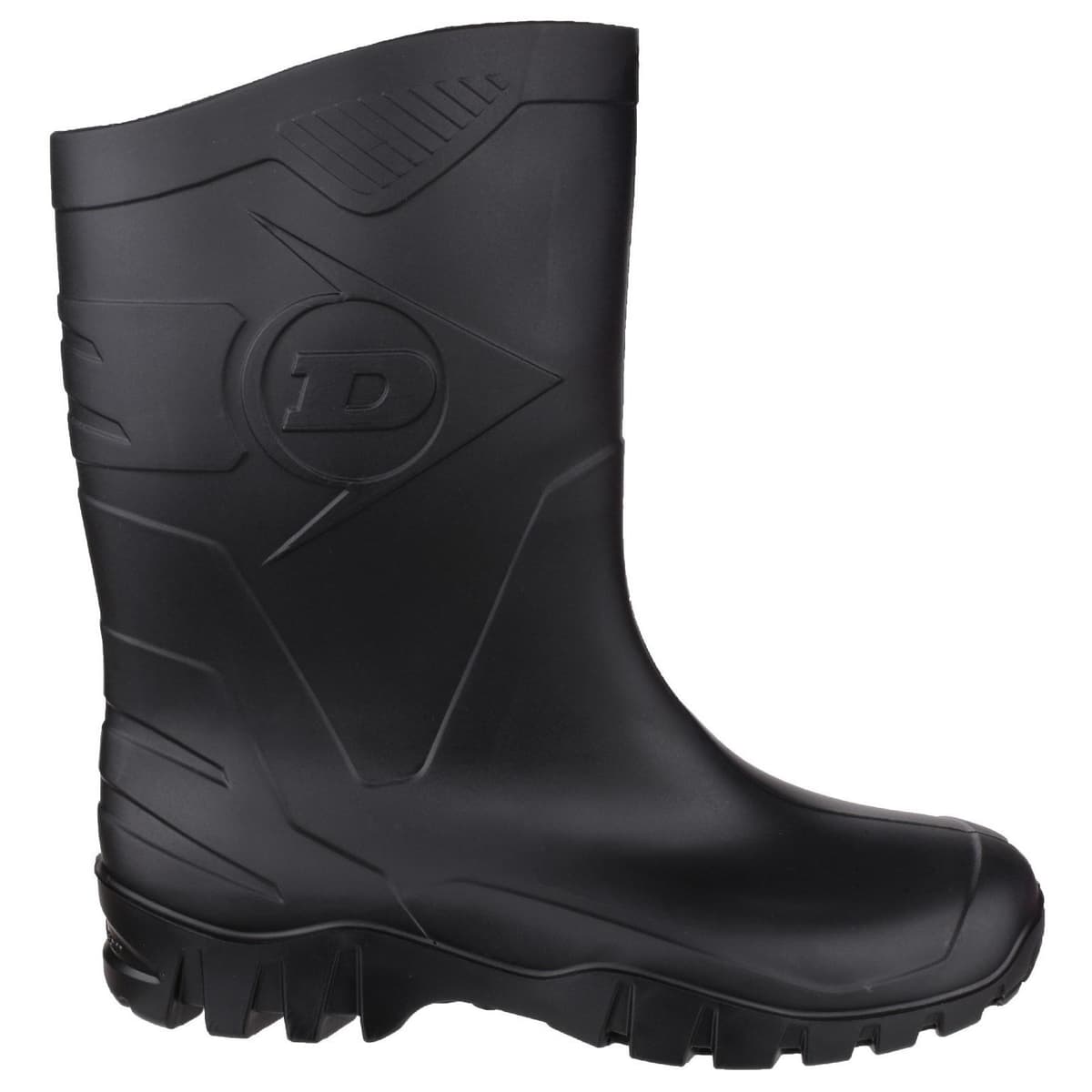 Dunlop Dee Calf K580011 Heren Wellington Laarzen (Zwart)