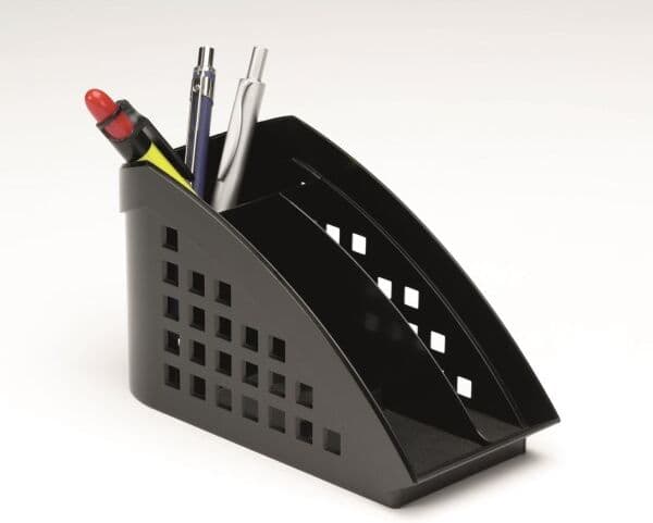 Durable Trend Penneholder   Stor   Sort
