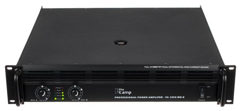 the t.amp TA 1050 MK-X