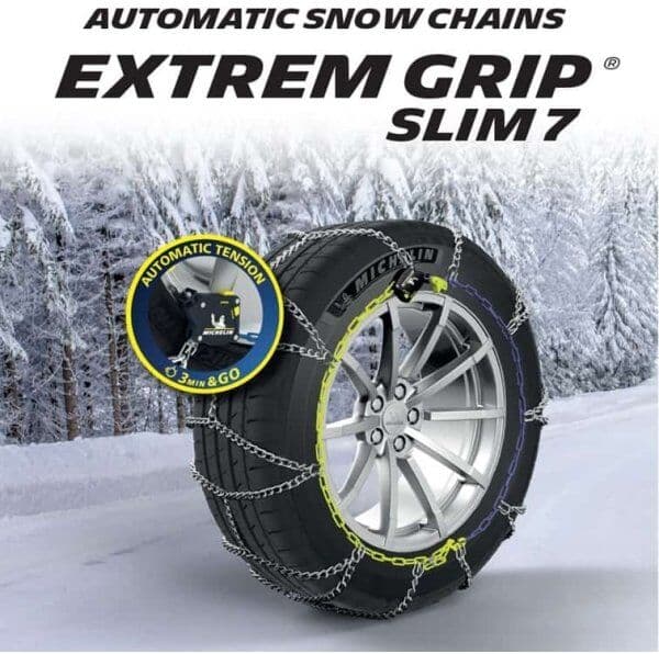Michelin Snekæder - Extreme Grip Slim 7mm 130