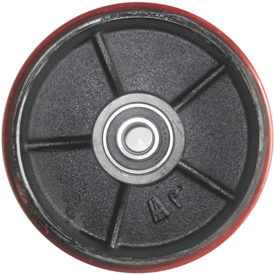 Roda Vulkollan com Rolamento 200mm Ayerbe 5752418