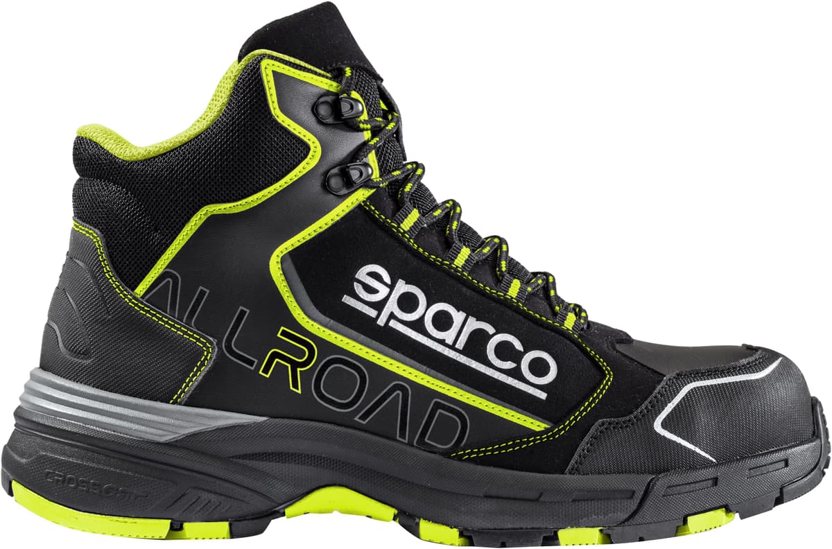 Sparco SCARPA ANTINFORTUNISTICA 46  ALLROAD MOTEGI ALTA S3S SR FO HRO ESD METAL FREE