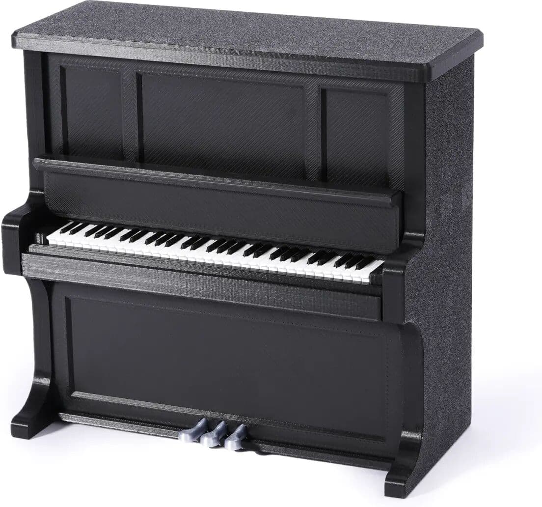 Bambu Lab Piano Music Box Kit 014 Bottom Winding