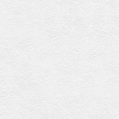 Brewster Leonardo White Plaster Paintable Wallpaper - 396in x 20.9in x 0.025in