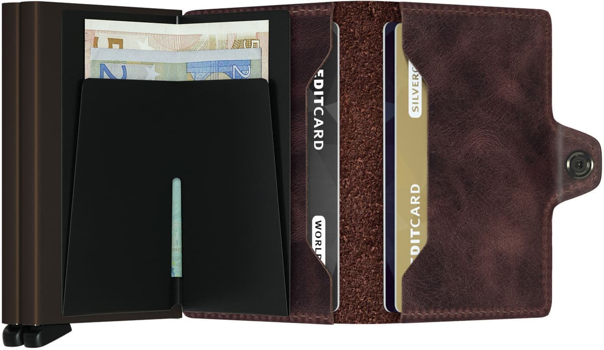 Secrid Twinwallet Vintage Chocolate