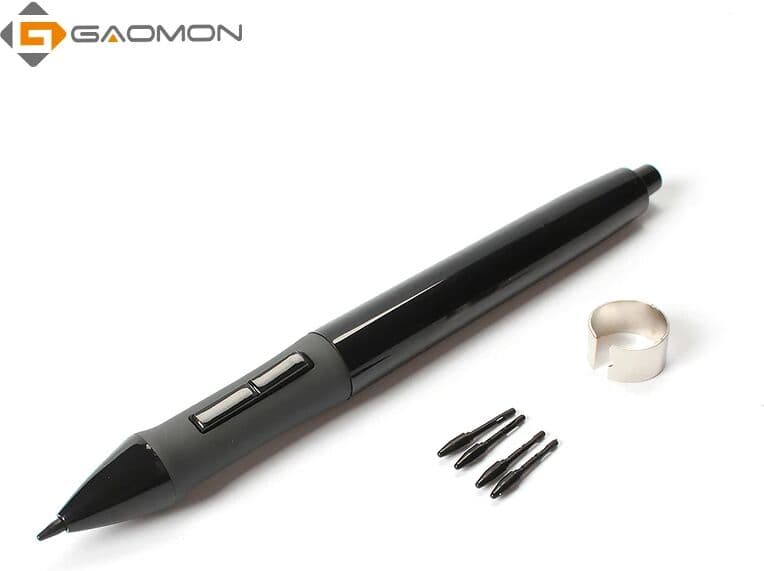 GAOMON ArtPaint AP10 Digital Pen Battery-powered Stylus for Drawing Graphic Tablets S56K 860T