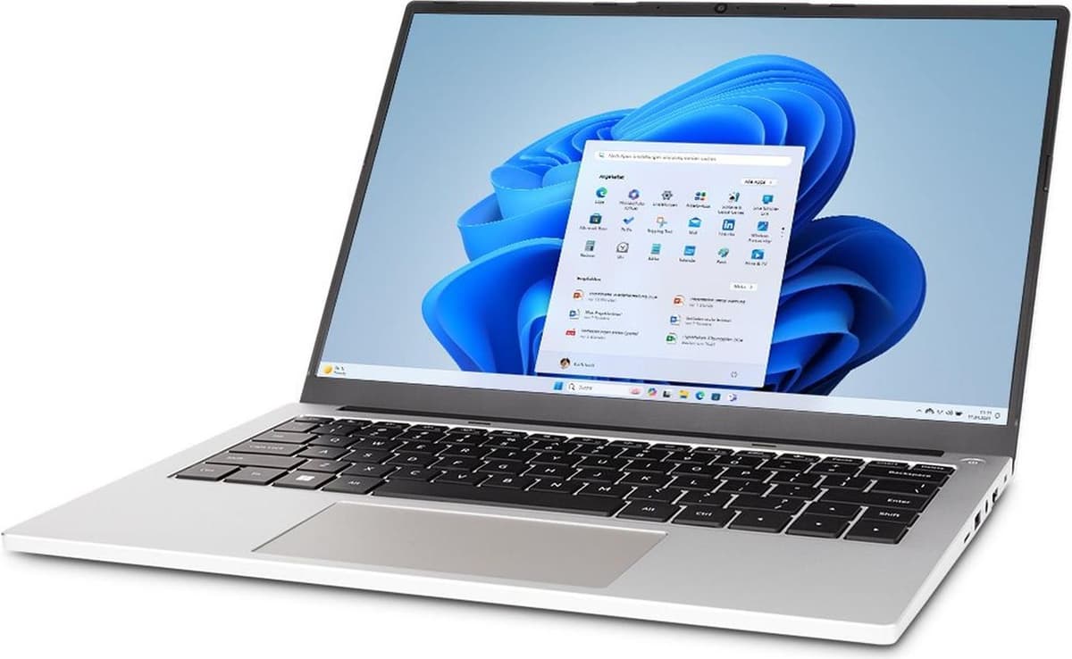 TERRA MOBILE 1410M, Intel Core Ultra 5, 35,6 cm (14"), 1920 x 1200 Pixel, 16 GB, 500 GB, Windows 11 Home