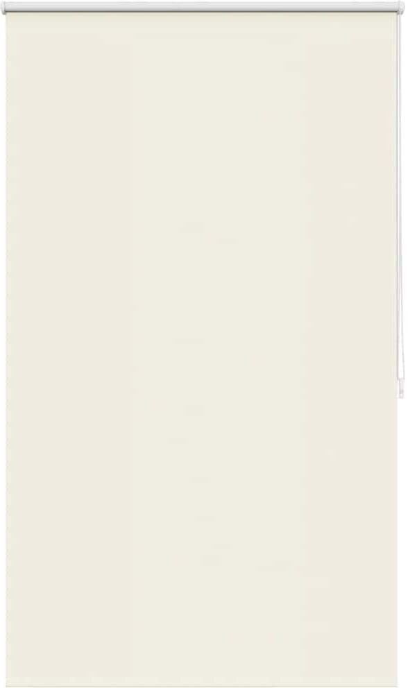 vidaXL Store enrouleur occultant 84,4 x 175 cm, largeur du tissu 80 cm, blanc cassé