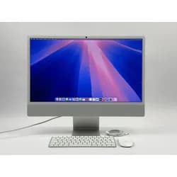 Apple iMac 24 M4 10-Core CPU 10-Core GPU 16 GB RAM 256 GB SSD SILBER 2024 NANOT..."