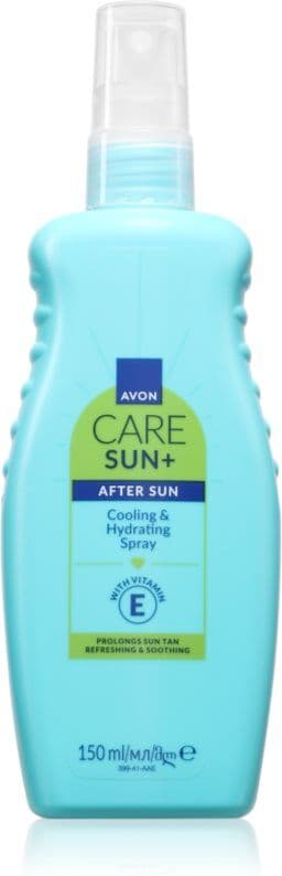 Avon Care Sun + After Sun σπρέι για μετά την ηλιοθεραπεία με βιταμίνη E 150 ml
