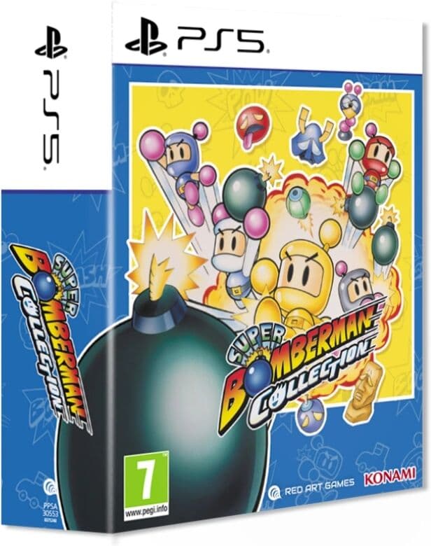 Konami Super Bomberman Collection – Collector's Edition - PS5 PS5