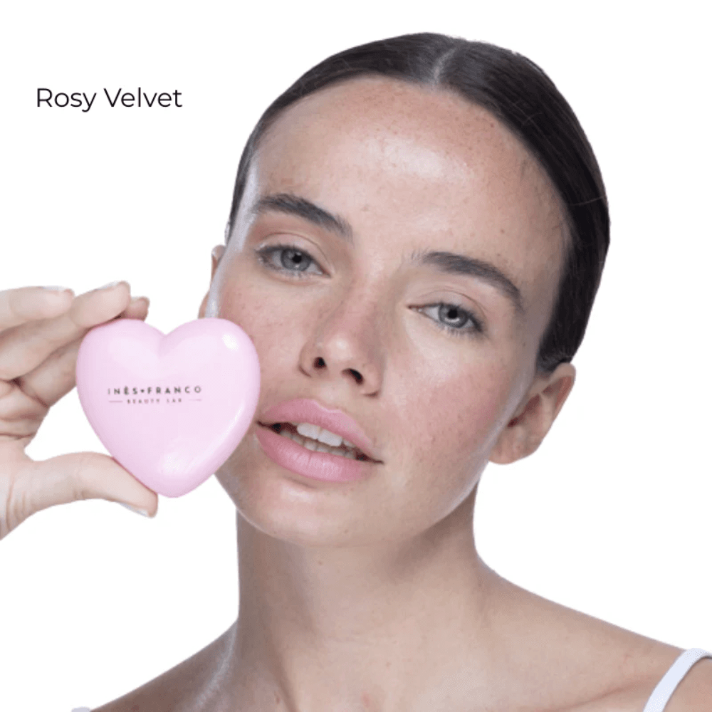 Inês Franco Colorete cremoso alisador satinado 1&nbsp;un. Rosy Velvet