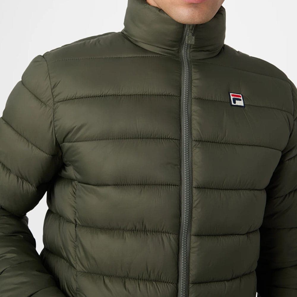Fila Milano regular thin puffer takki (miehet) - Deep Depths, L
