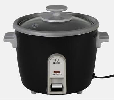 Zojirushi White Rice Cooker/ Steamer (3, 6, and 10 Cups)