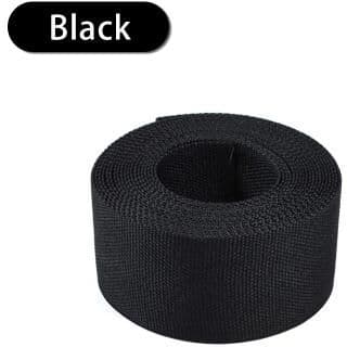 Uplifted Finds Heat Shrink Braided Cable Sleeve High Density Insulation PET Wire Protection & Auto Line Organizer black 2m 30mm