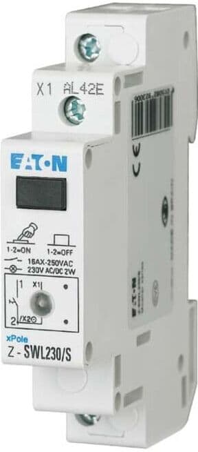 Eaton Schalter mit LED Z-SWL230/S (292300)