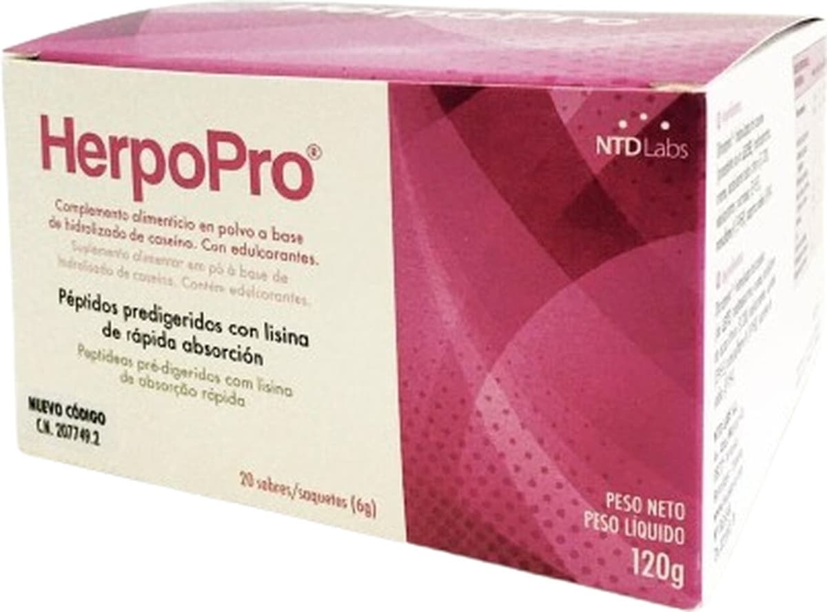 Herpopro 20 Sobres