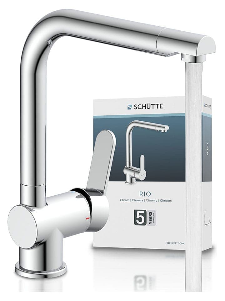 Schütte Spültischarmatur ''Rio'' in Chrom - onesize