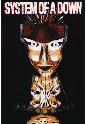 Inspire Picks System Of A Down Album Canvas Poster Metal Band Wall Art Decor 8 40x60cm Unframed