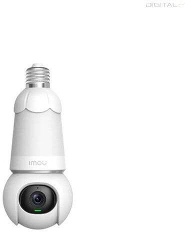 IMOU Bulb Cam /5MP/2,8mm IP PT wifi villanykörte kamera