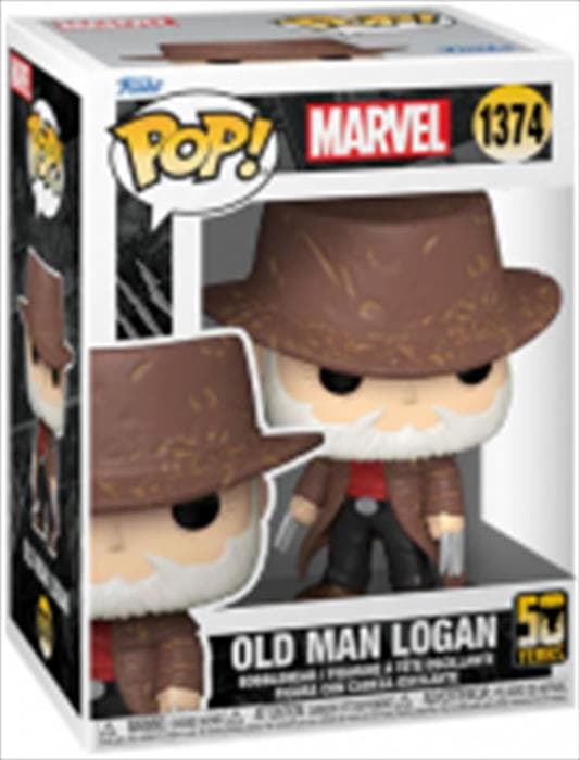FUNKO Action Figure Wolverine 50th Old Man Logan 1374